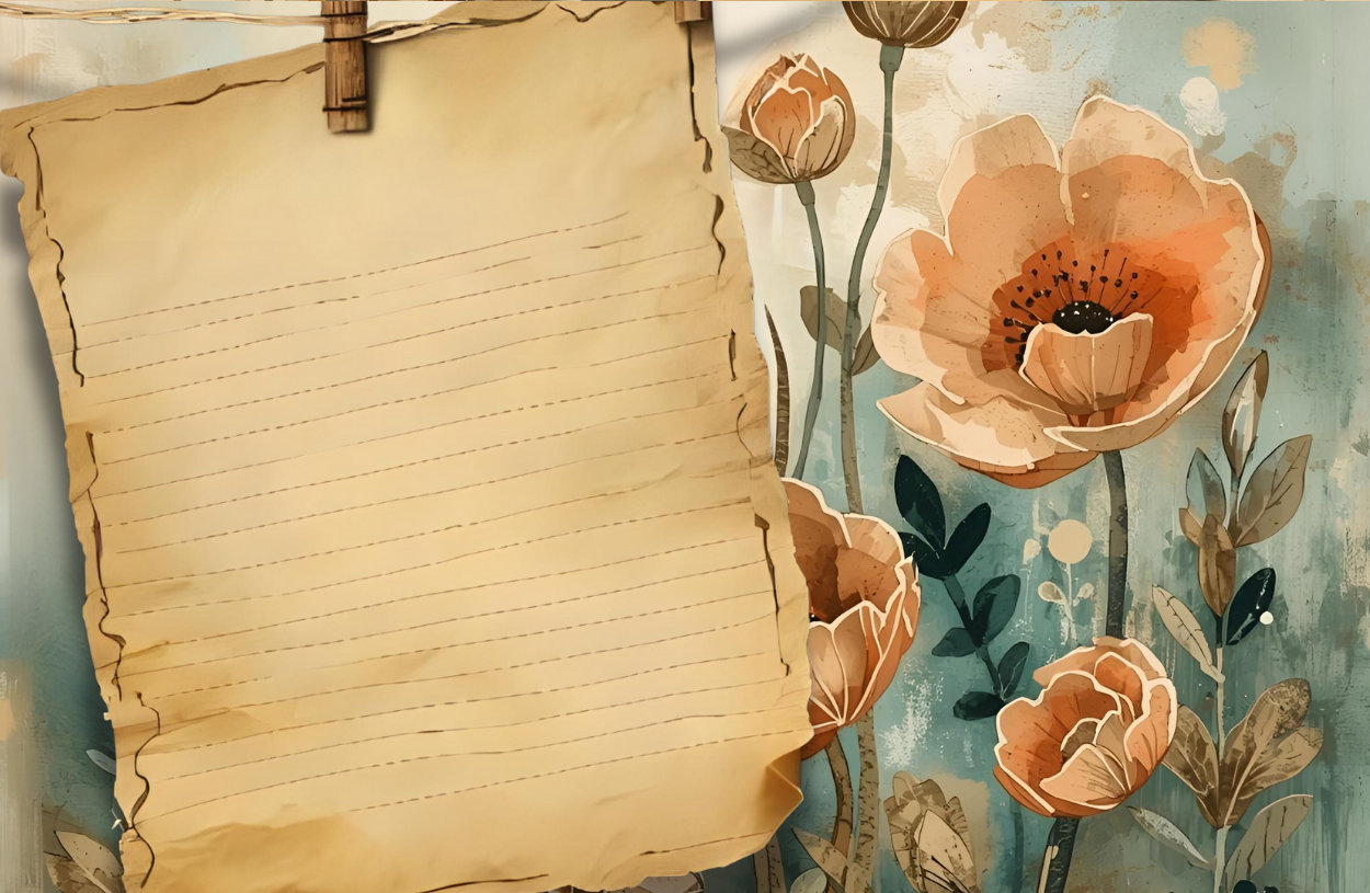 Whispers on Weathered Pages - Journal - 218 Pages