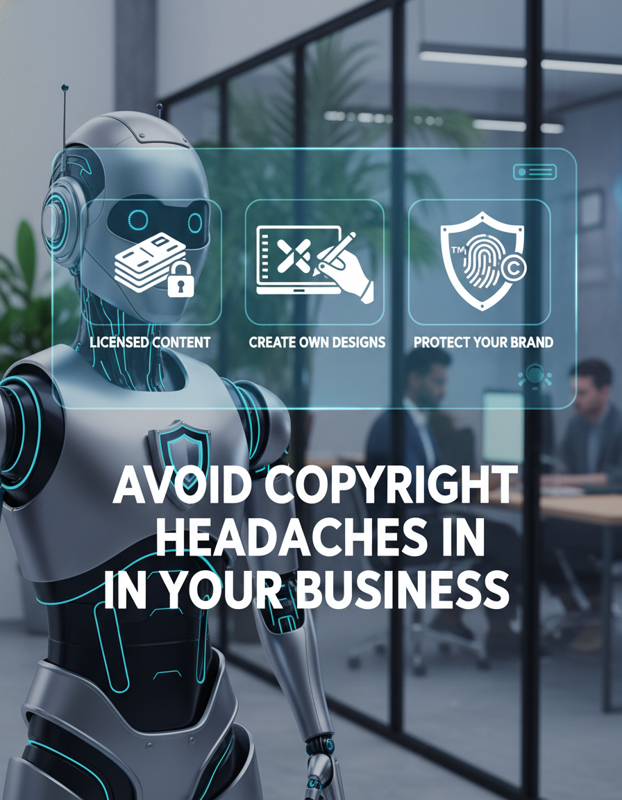 Blog - How To Avoid Copyright Infringement In Your Business (Without Killing Your Creativity)