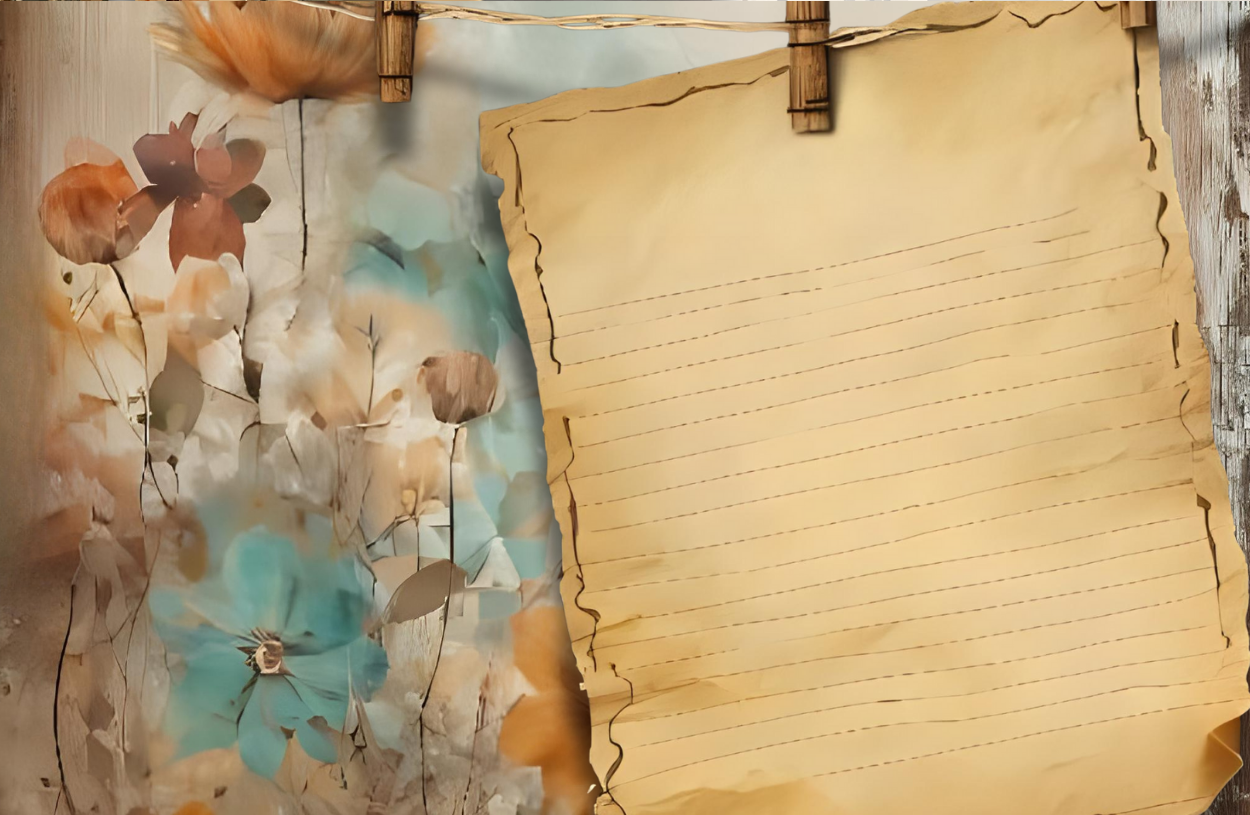 Whispers on Weathered Pages - Journal - 218 Pages