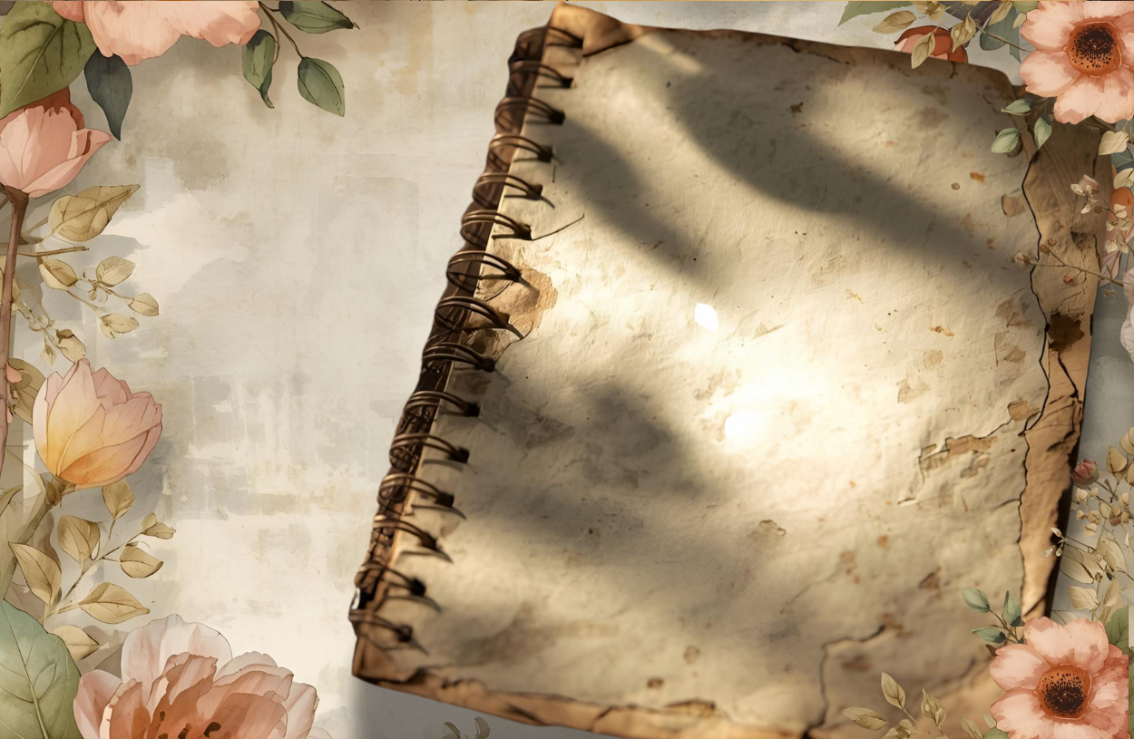 Whispers on Weathered Pages - Journal - 218 Pages