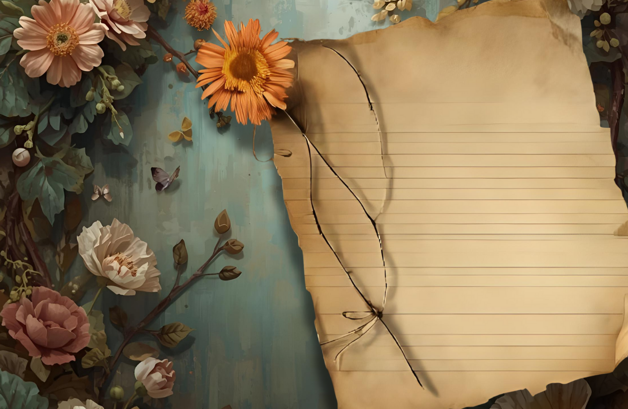 Whispers on Weathered Pages - Journal - 218 Pages