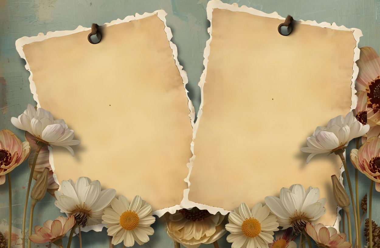 Whispers on Weathered Pages - Journal - 218 Pages