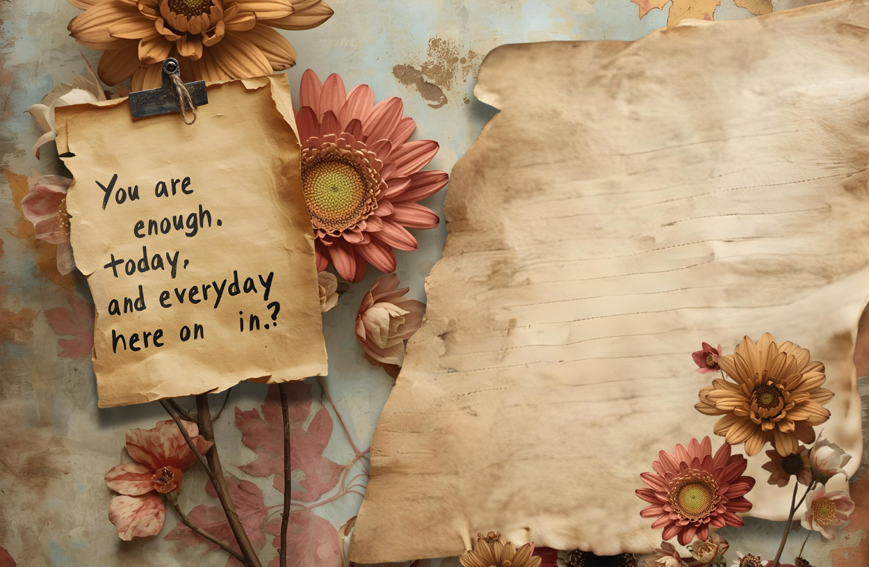 Whispers on Weathered Pages - Journal - 218 Pages
