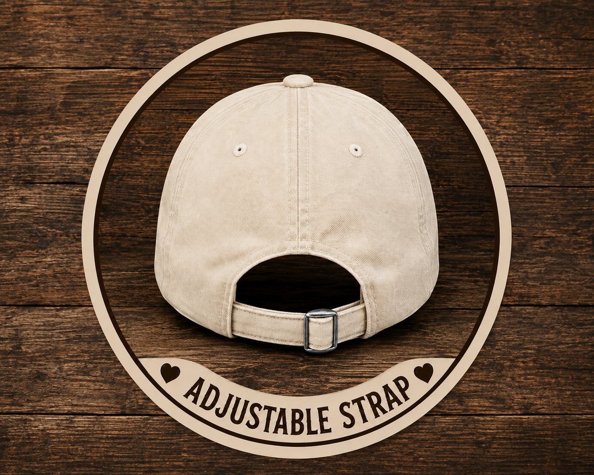 Embrace Positivity Distressed Cap