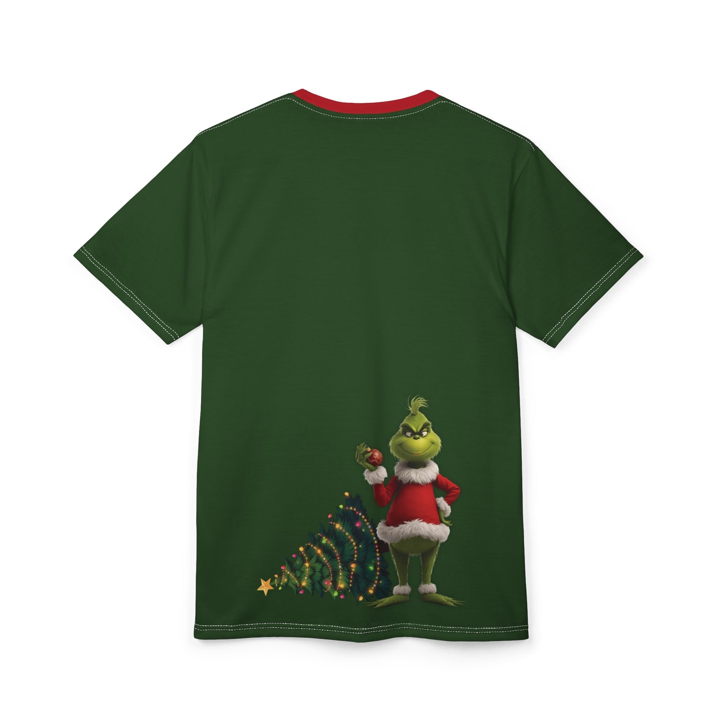 Grinch Holiday Tee, Christmas T-Shirt, Funny Grinch Shirt, Unisex Festive Apparel, Holiday Gift for All Ages