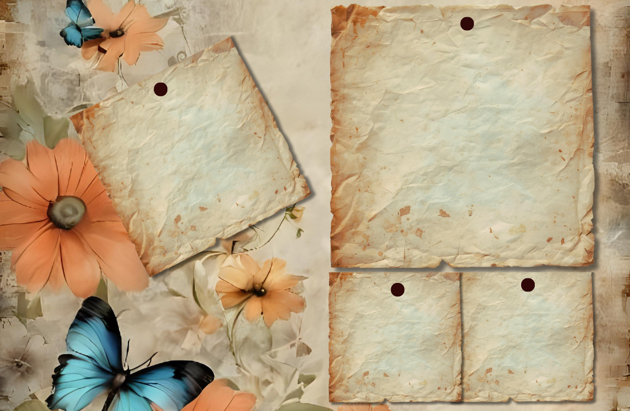 Whispers on Weathered Pages - Journal - 218 Pages