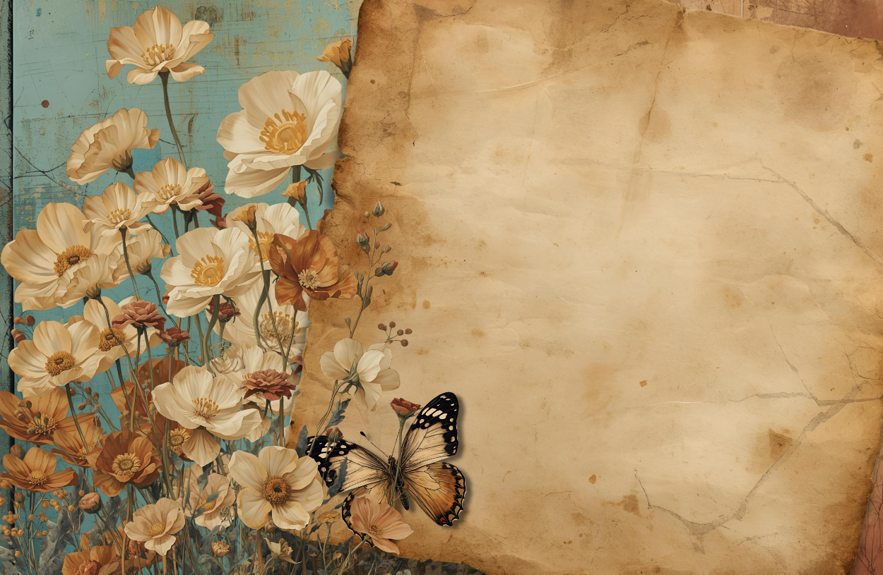 Whispers on Weathered Pages - Journal - 218 Pages