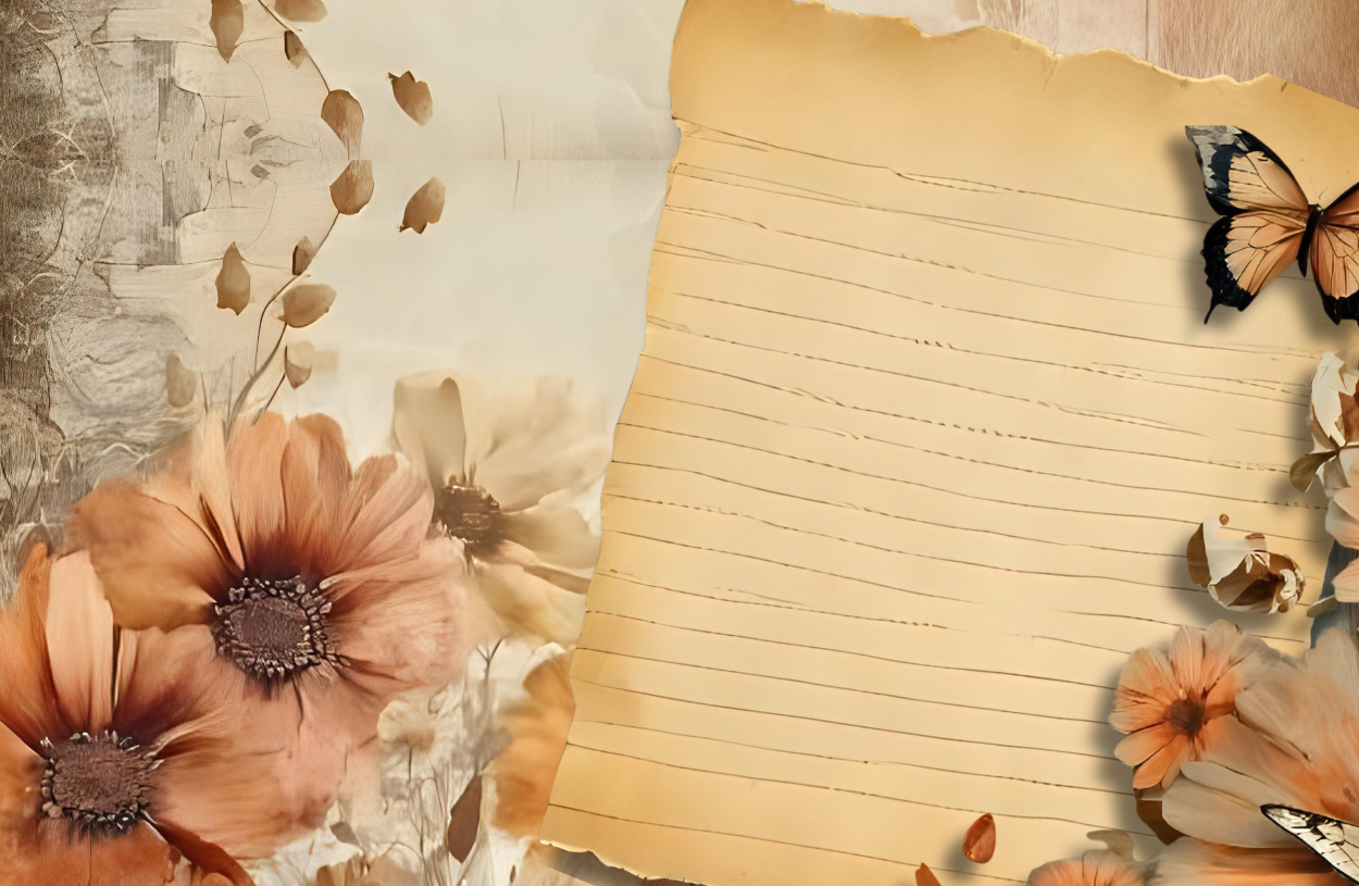 Whispers on Weathered Pages - Journal - 218 Pages