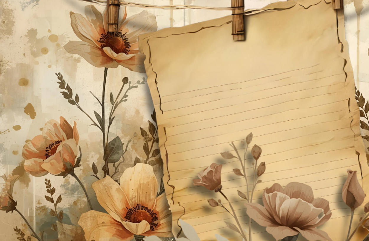 Whispers on Weathered Pages - Journal - 218 Pages