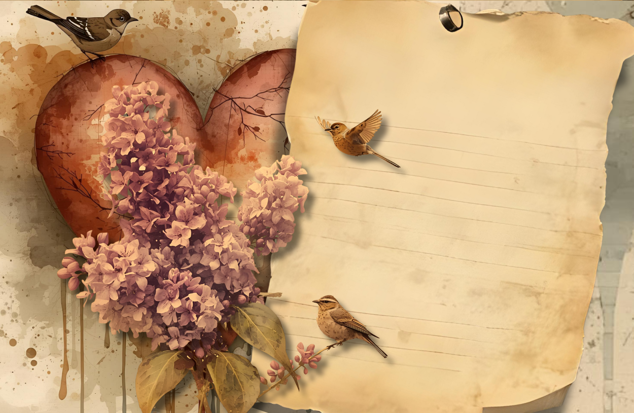 Whispers on Weathered Pages - Journal - 218 Pages