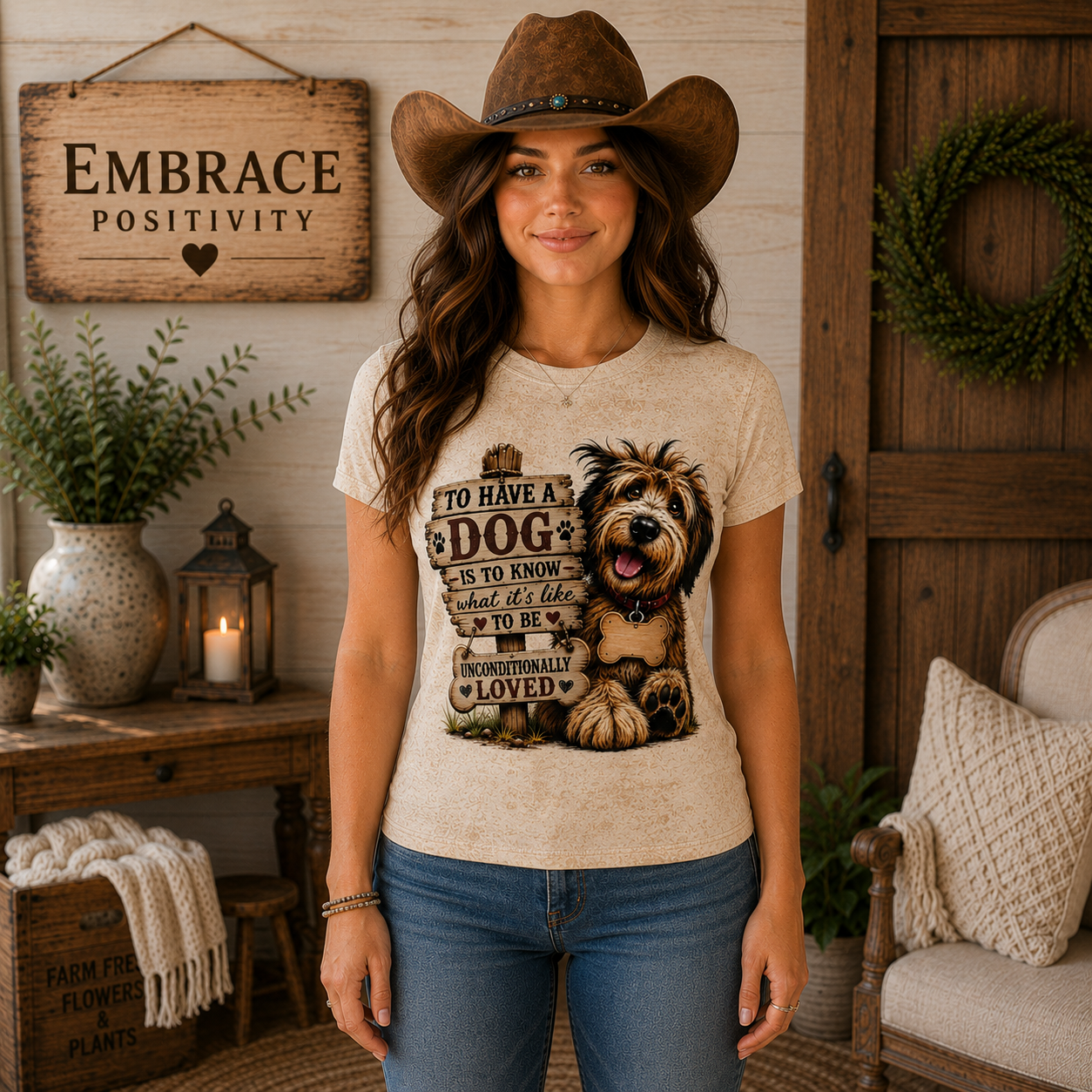 Dog Lover Women’s Tee — “To Have a Dog Is to Know What