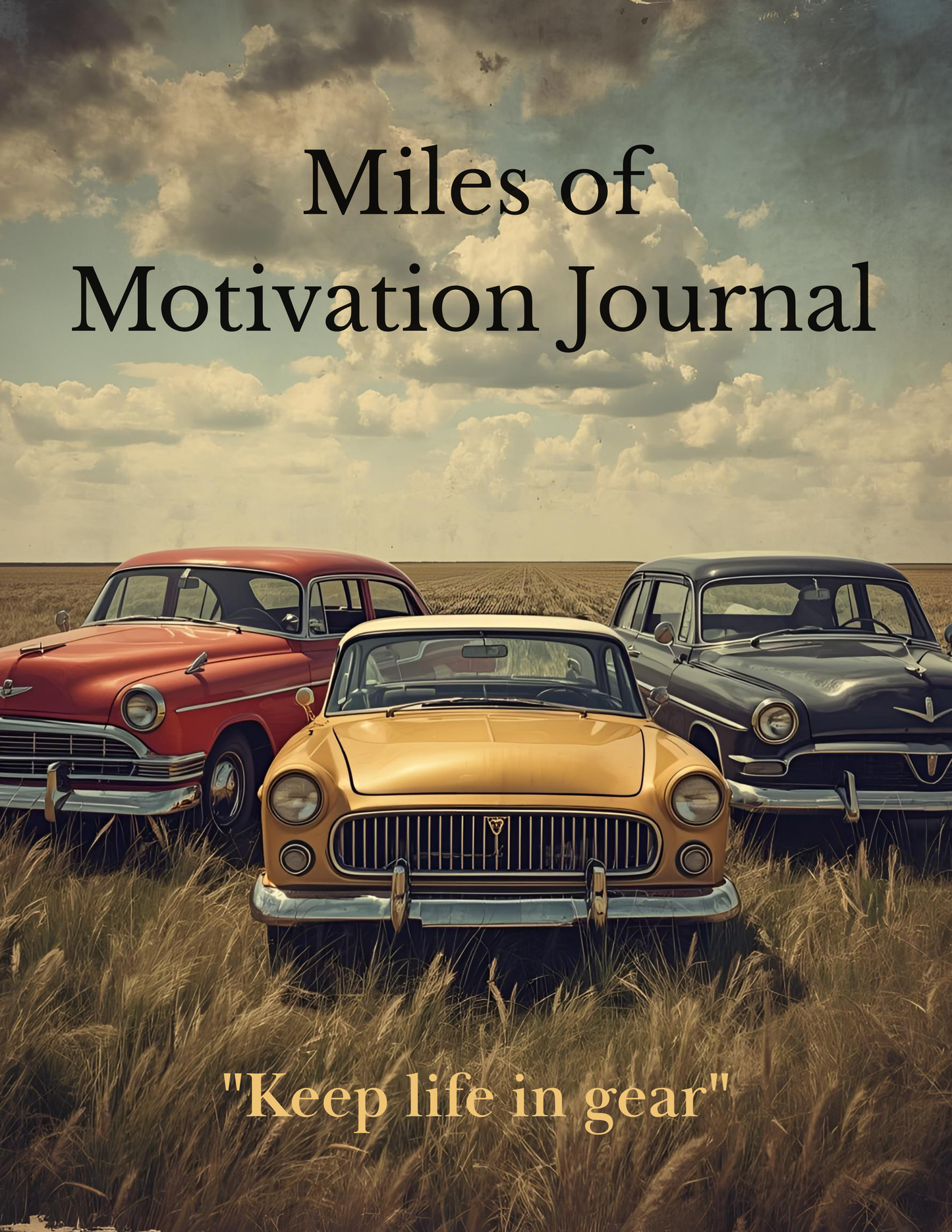 Miles Of Motivation Journal - Template Only
