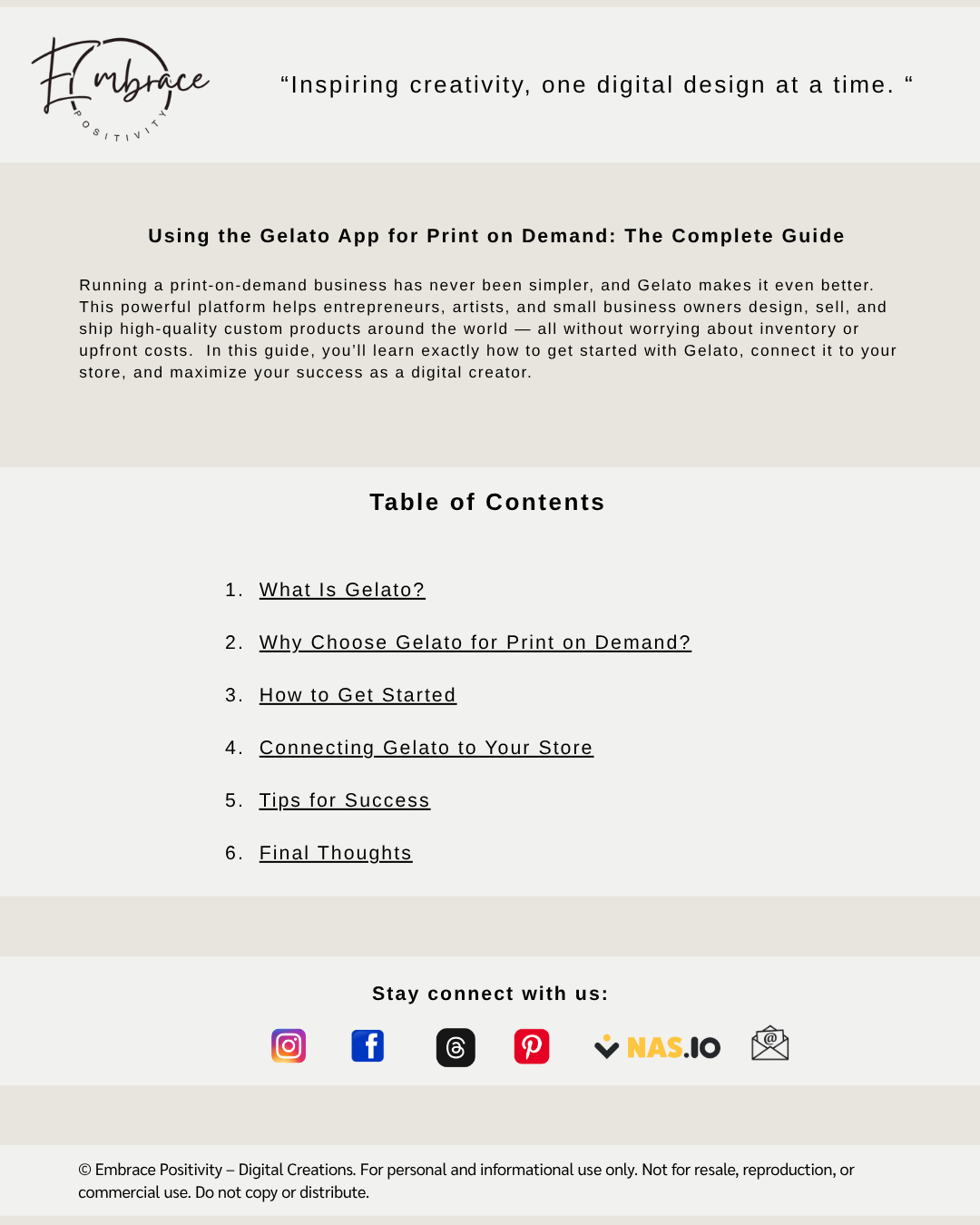 Using the Gelato App for Print on Demand: The Complete Guide - Digital Download
