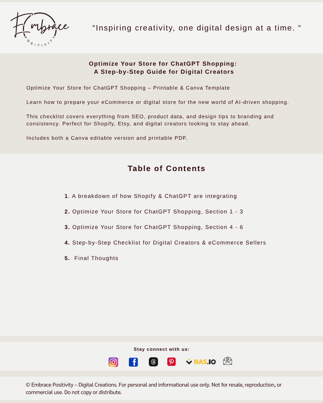 Optimize Your Store for ChatGPT Shopping: A Step-by-Step Guide for Digital Creators