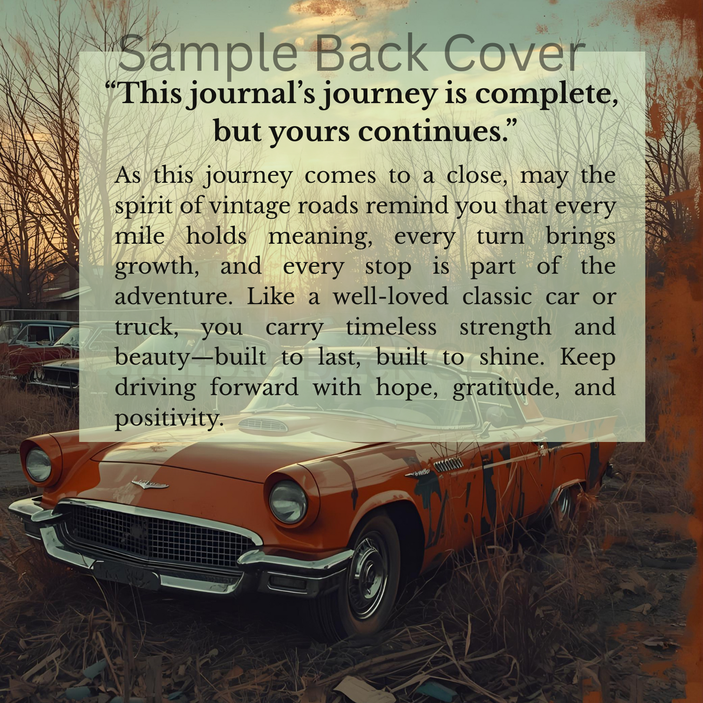 Miles Of Motivation Journal - Paper Back