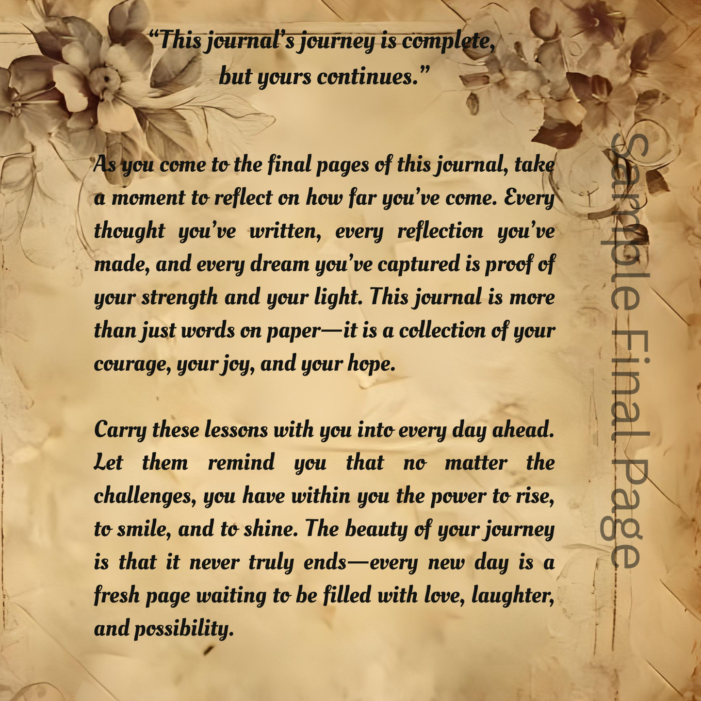 My Thoughts My Journey Journal: Mindfulness & Gratitude - Hardcover