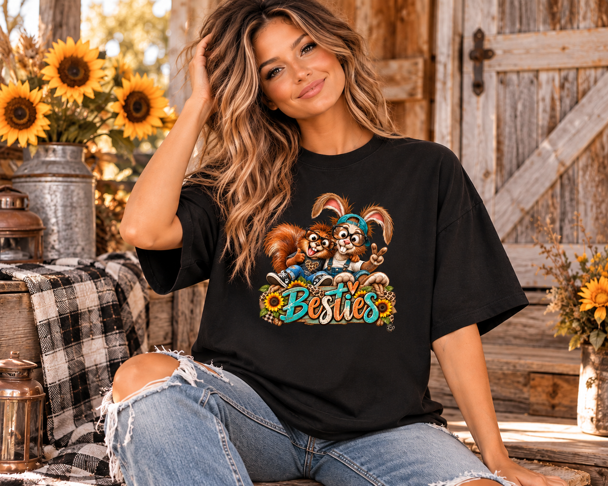 tshirt,besties,friendship