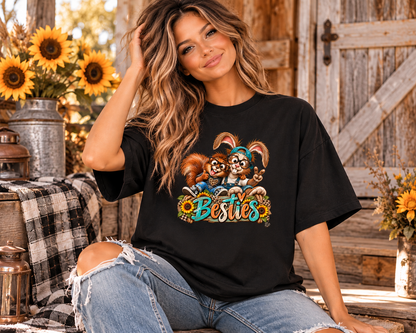 tshirt,besties,friendship