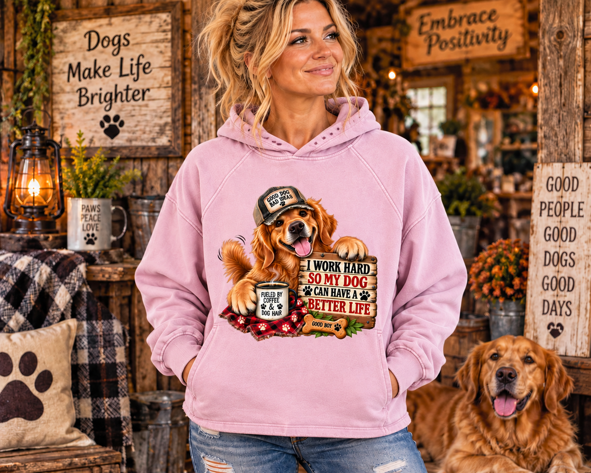 hoodie,dog