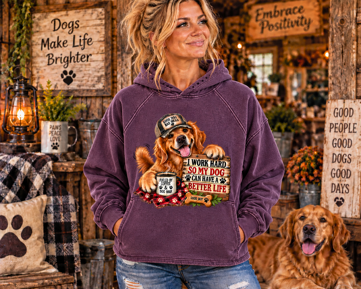 hoodie,dog