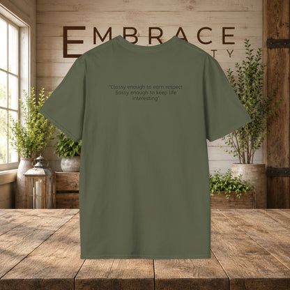 Cowgirl Graphic T-Shirt | Boots, Class & a Whole Lot of Sass Tee