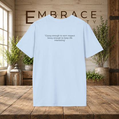 Cowgirl Graphic T-Shirt | Boots, Class & a Whole Lot of Sass Tee