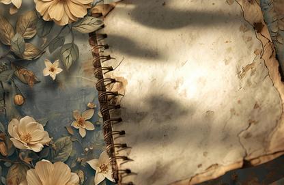 Whispers on Weathered Pages - Journal - 218 Pages