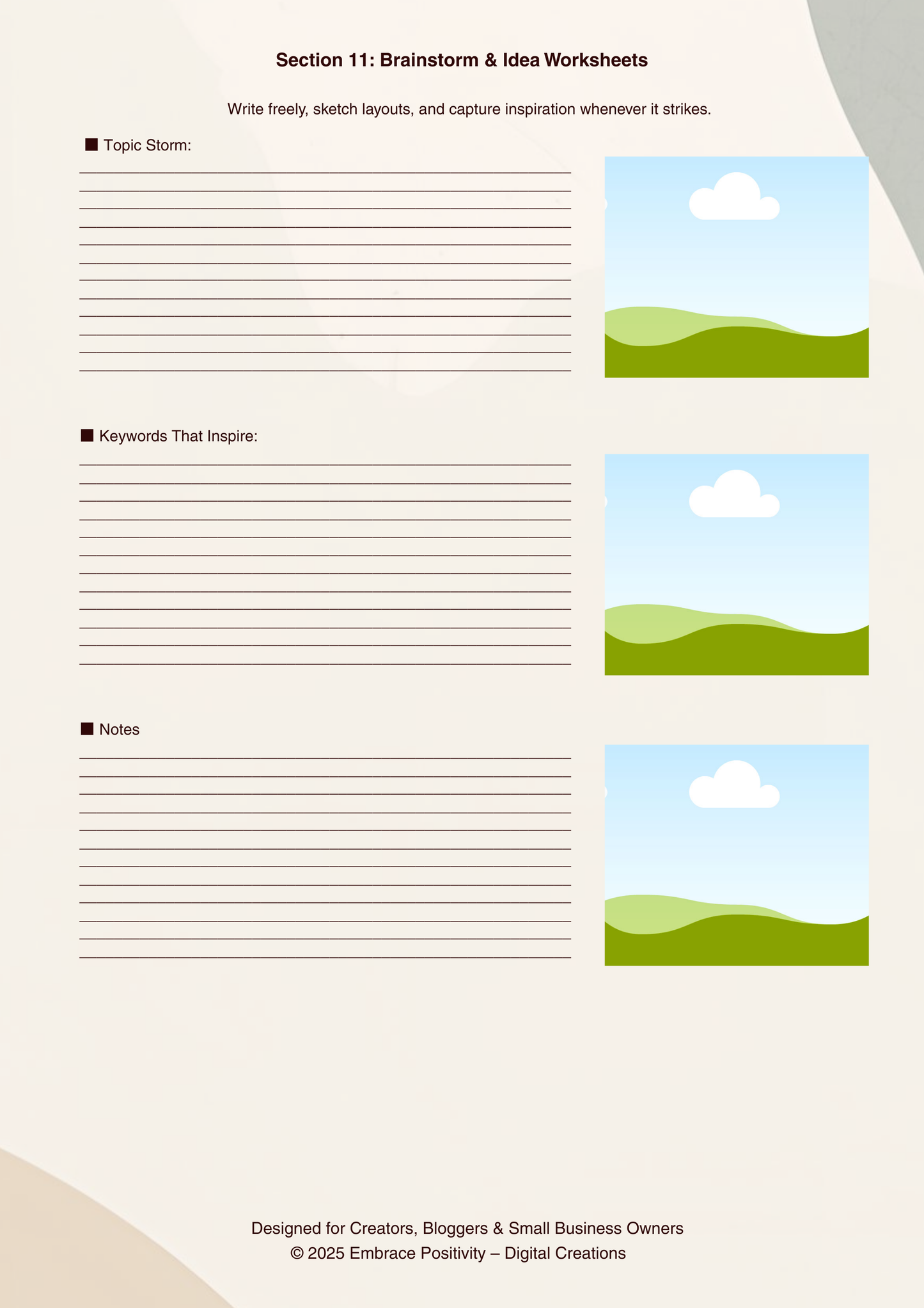14 Page Blog and Social Media Planner PLR Canva Template, Fully Customizable & Resellable