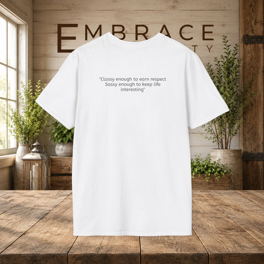 Cowgirl Graphic T-Shirt | Boots, Class & a Whole Lot of Sass Tee