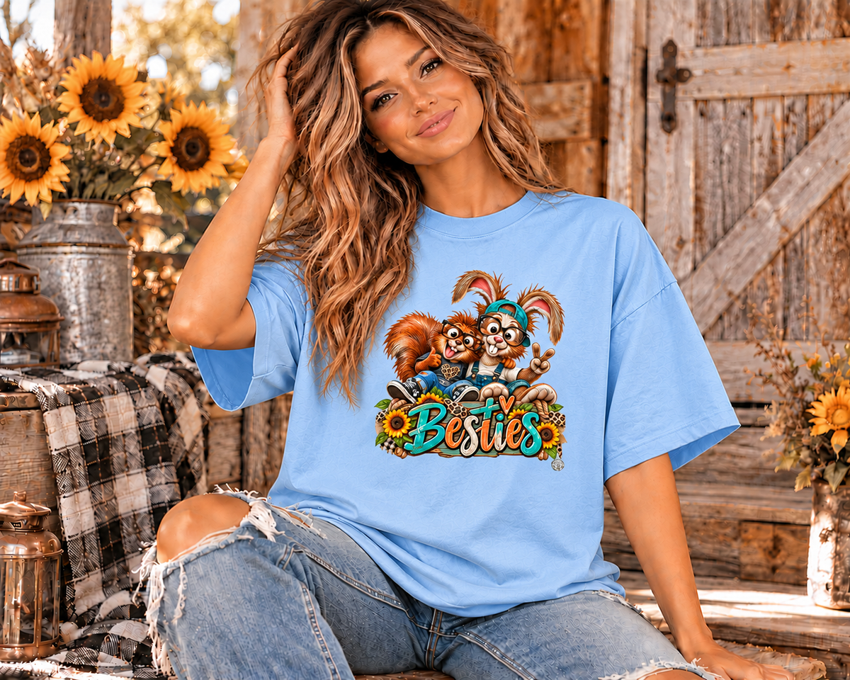 tshirt,besties,friendship