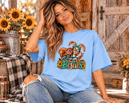 tshirt,besties,friendship