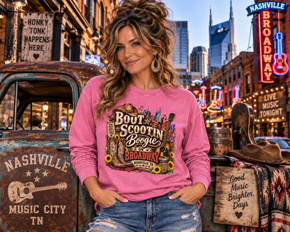 Boot Scootin Boogie Long Sleeve Tee