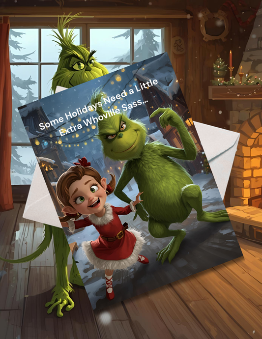 Digital - Some Holidays Need a Little Extra Whoville Sass…
