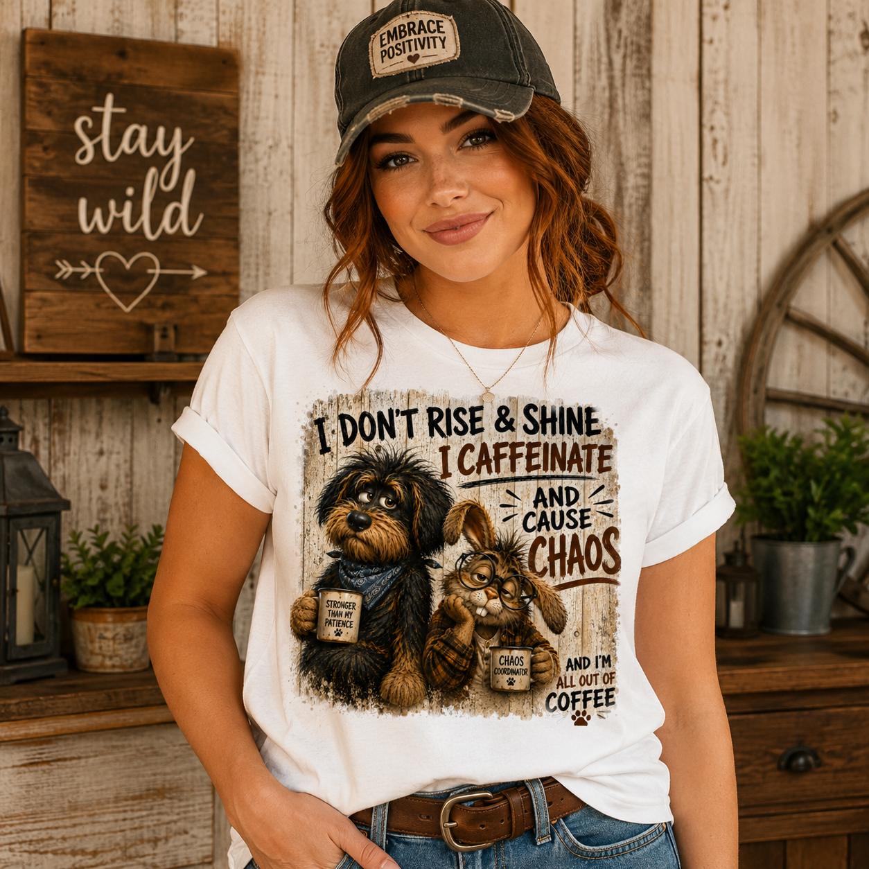 Funny Coffee T-Shirt