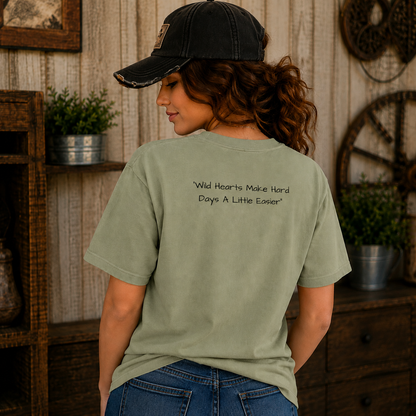 Embrace Positivity Tee  Vintage Nature Graphic T-Shirt