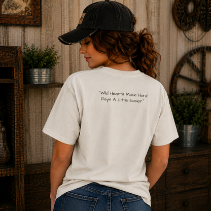 Embrace Positivity Tee  Vintage Nature Graphic T-Shirt