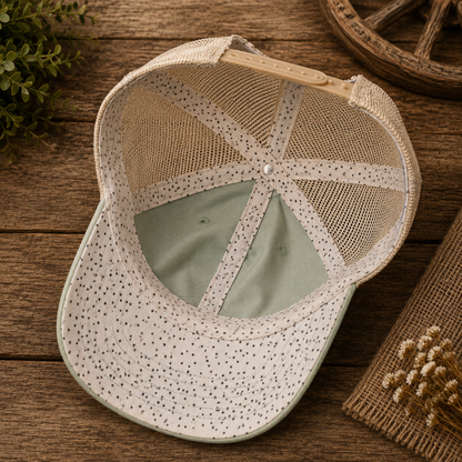 Women's Washed Mesh-Back Cap