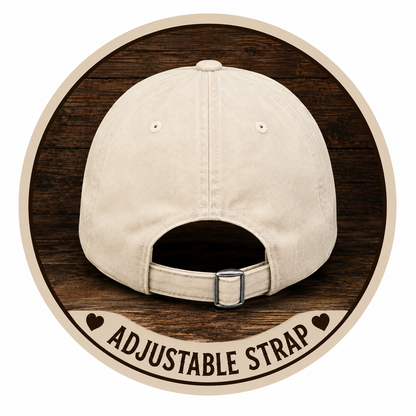 Embrace Positivity Distressed Baseball Cap