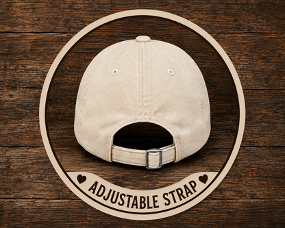 Embrace Positivity Distressed Cap