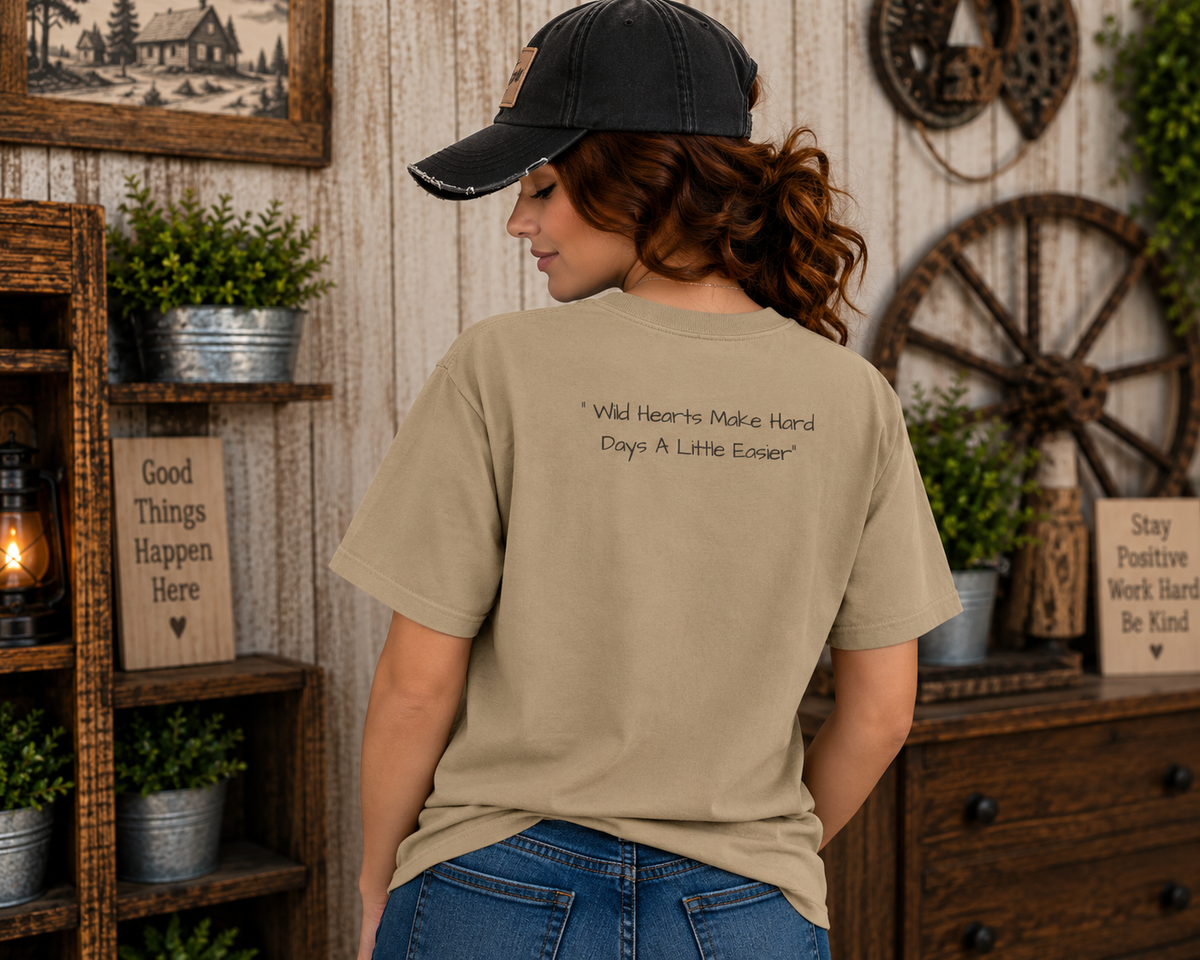 Embrace Positivity Nature Tee