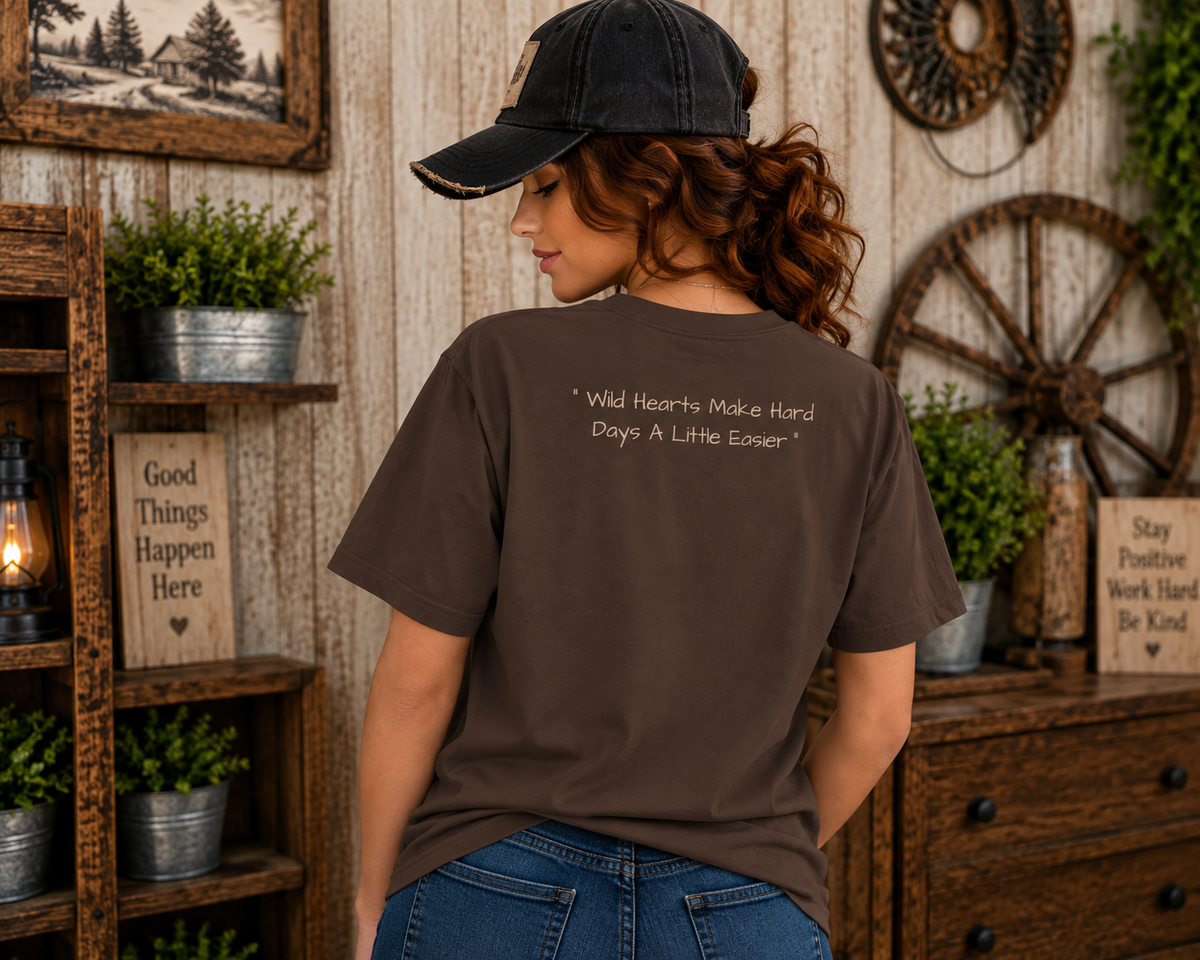 Embrace Positivity Nature Tee