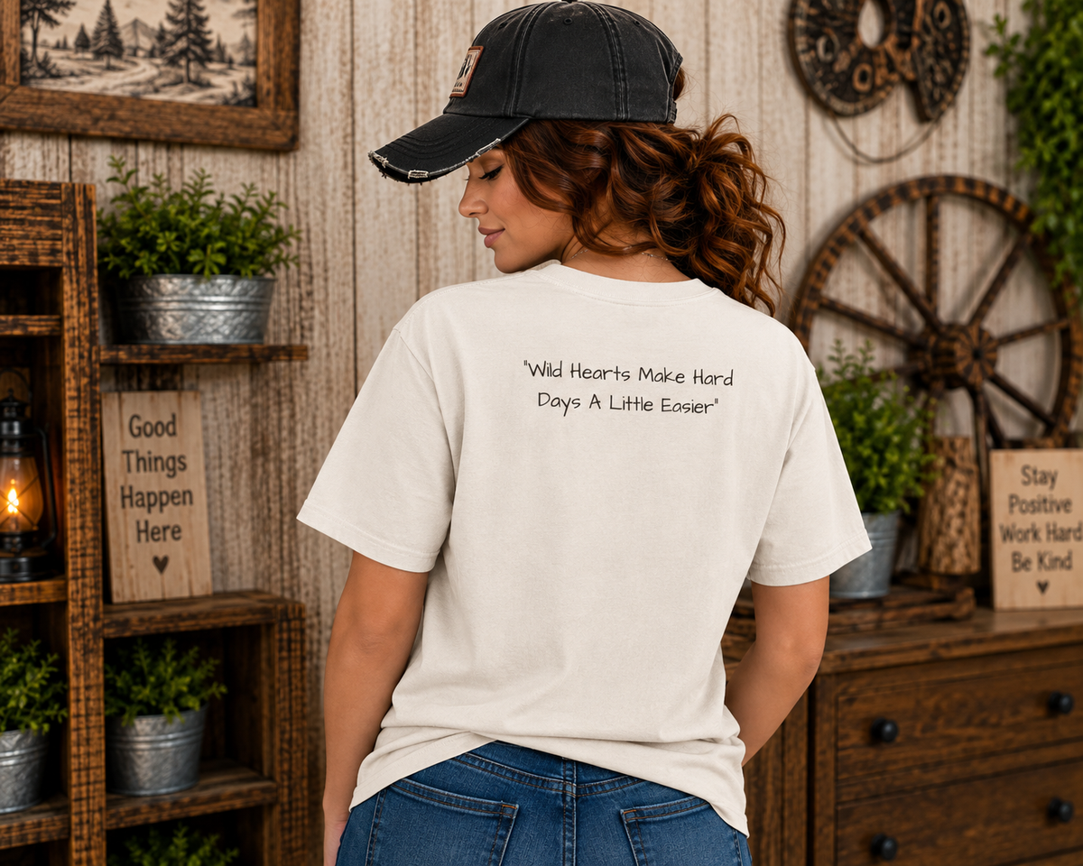 Embrace Positivity Nature Tee