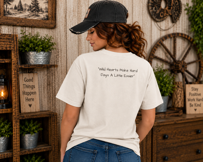 Embrace Positivity Nature Tee