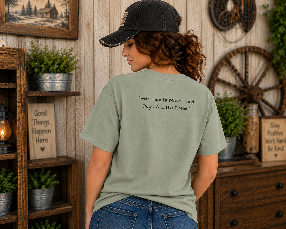 Embrace Positivity Nature Tee