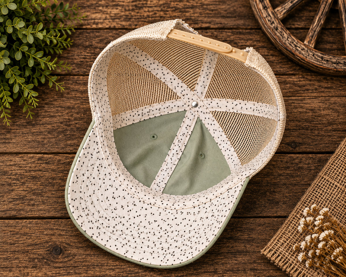 Women's Washed Mesh-Back Cap