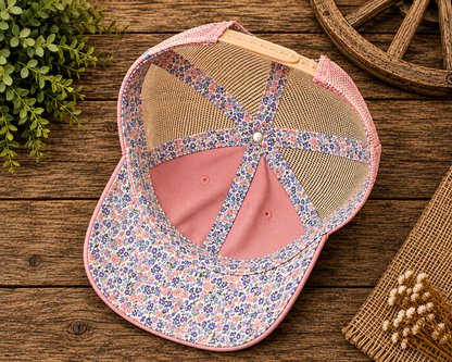 Women's Washed Mesh-Back Cap
