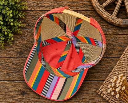 Women's Washed Mesh-Back Cap