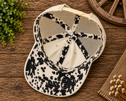 Women's Washed Mesh-Back Cap