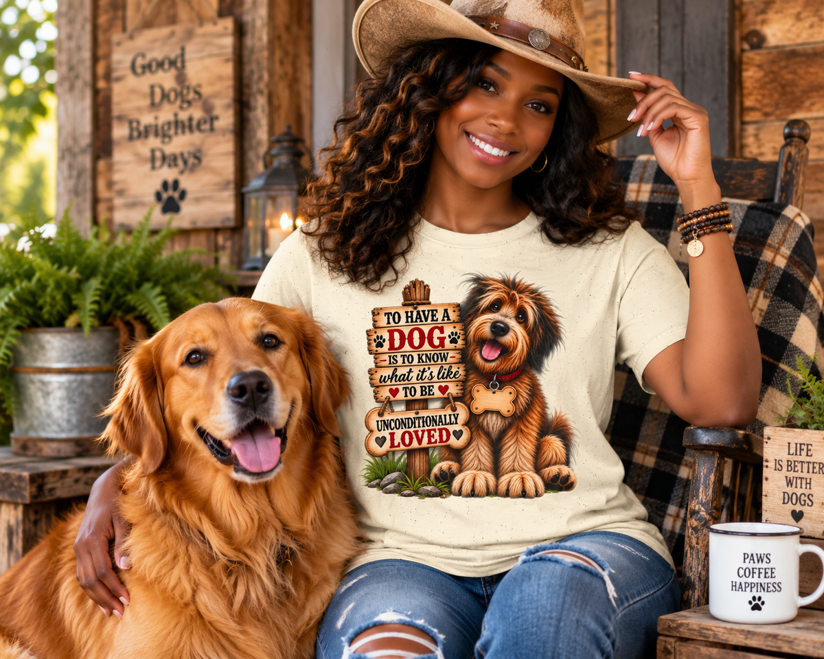 Unconditional Love Dog Tee