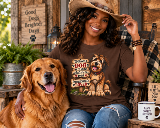 Unconditional Love Dog Tee